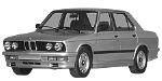 BMW E28 U1415 Fault Code