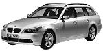 BMW E61 U1415 Fault Code