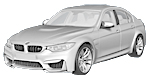 BMW F80 U1415 Fault Code